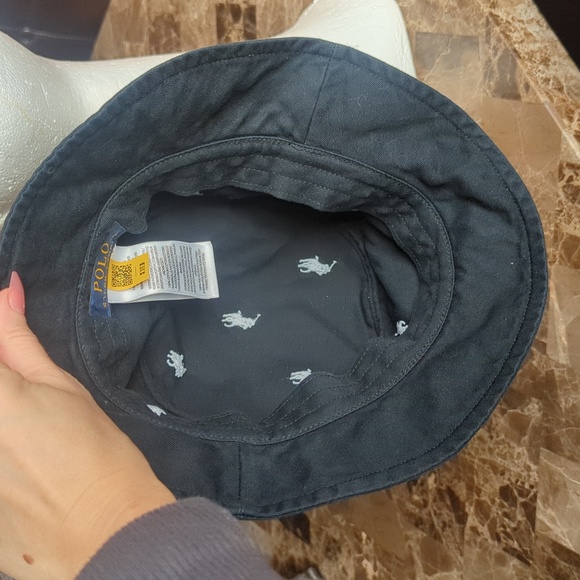 Polo Ralph Lauren bucket hat with logos - Picture 9 of 9